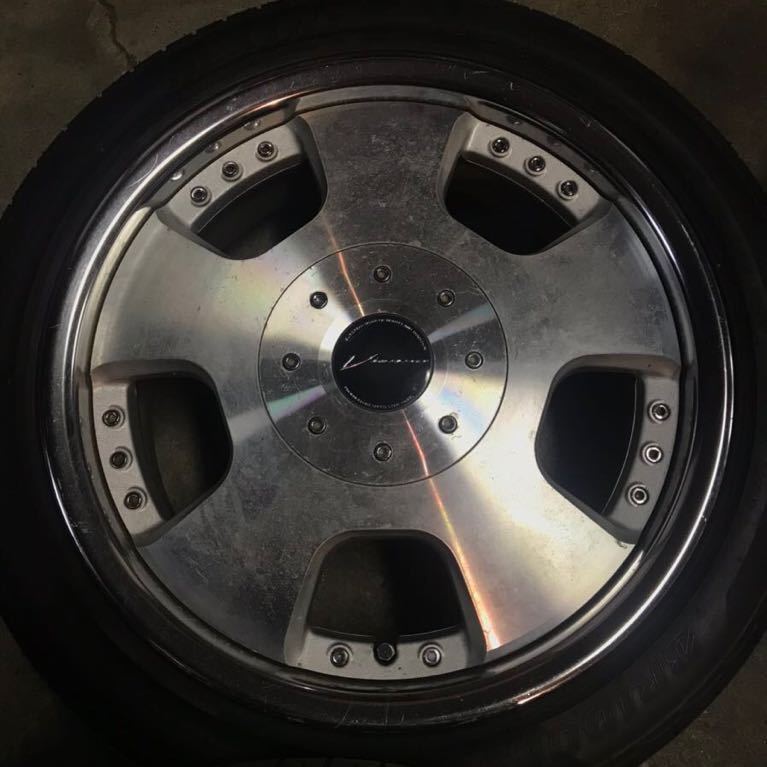 ホイールのみ！希少 SSR ビエナD 15インチ 4H 100 110 5.5J+38 4
