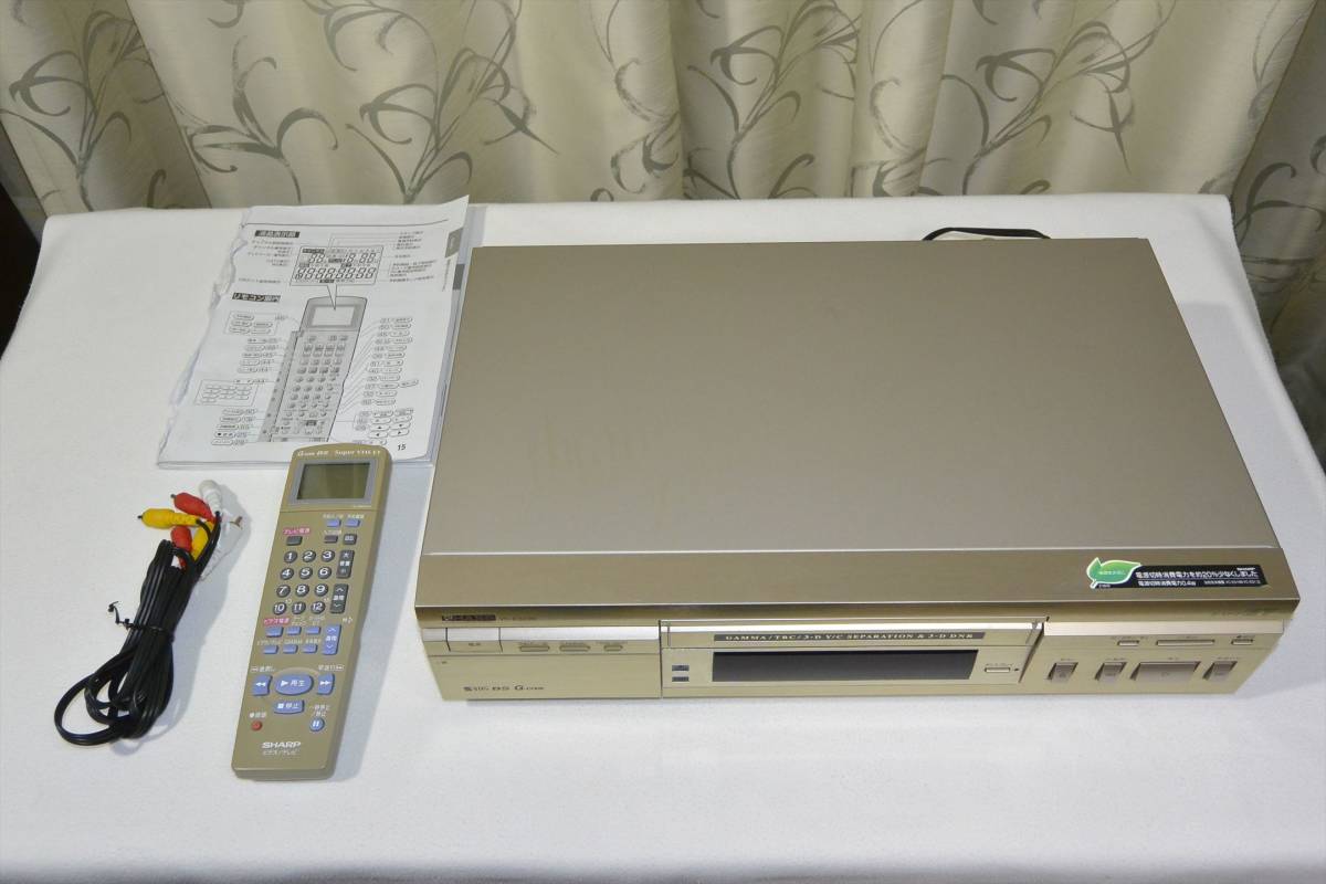 SHARP VC-ES20B シャープ ビデオカセットレコーダー S-VHS （SHARP