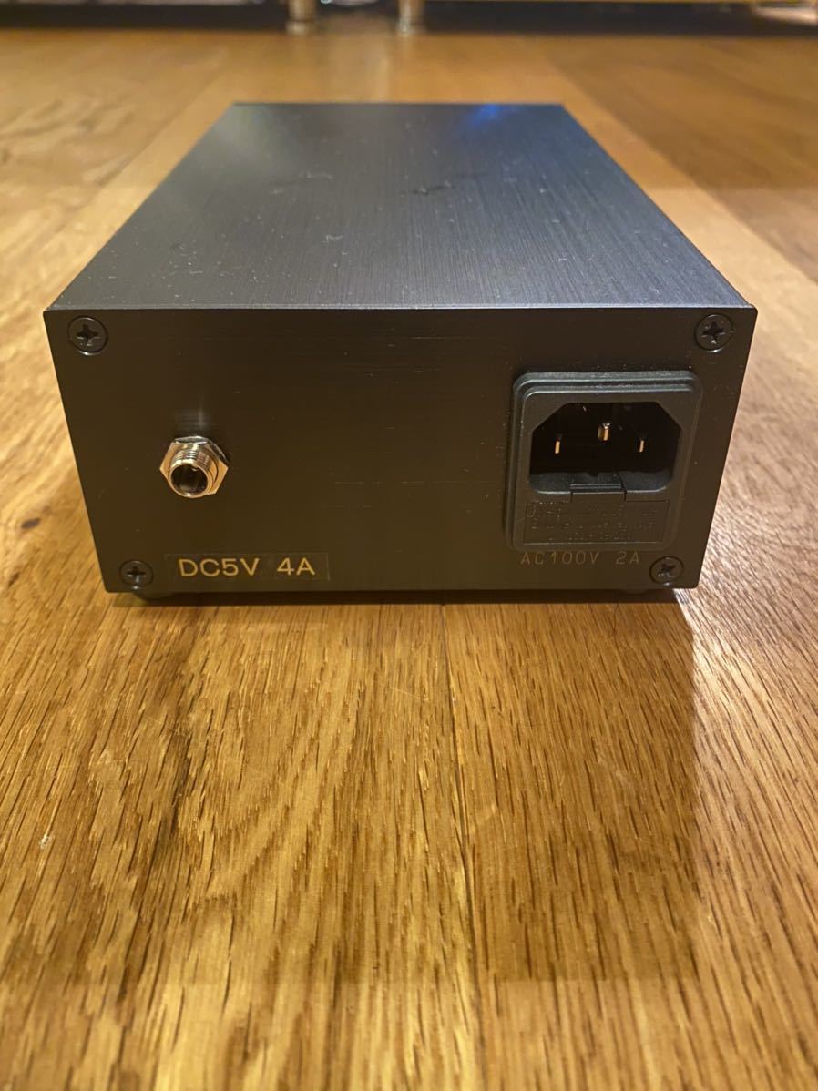 エーワイ電子社製　エルサウンドリニア電源5V4A用
