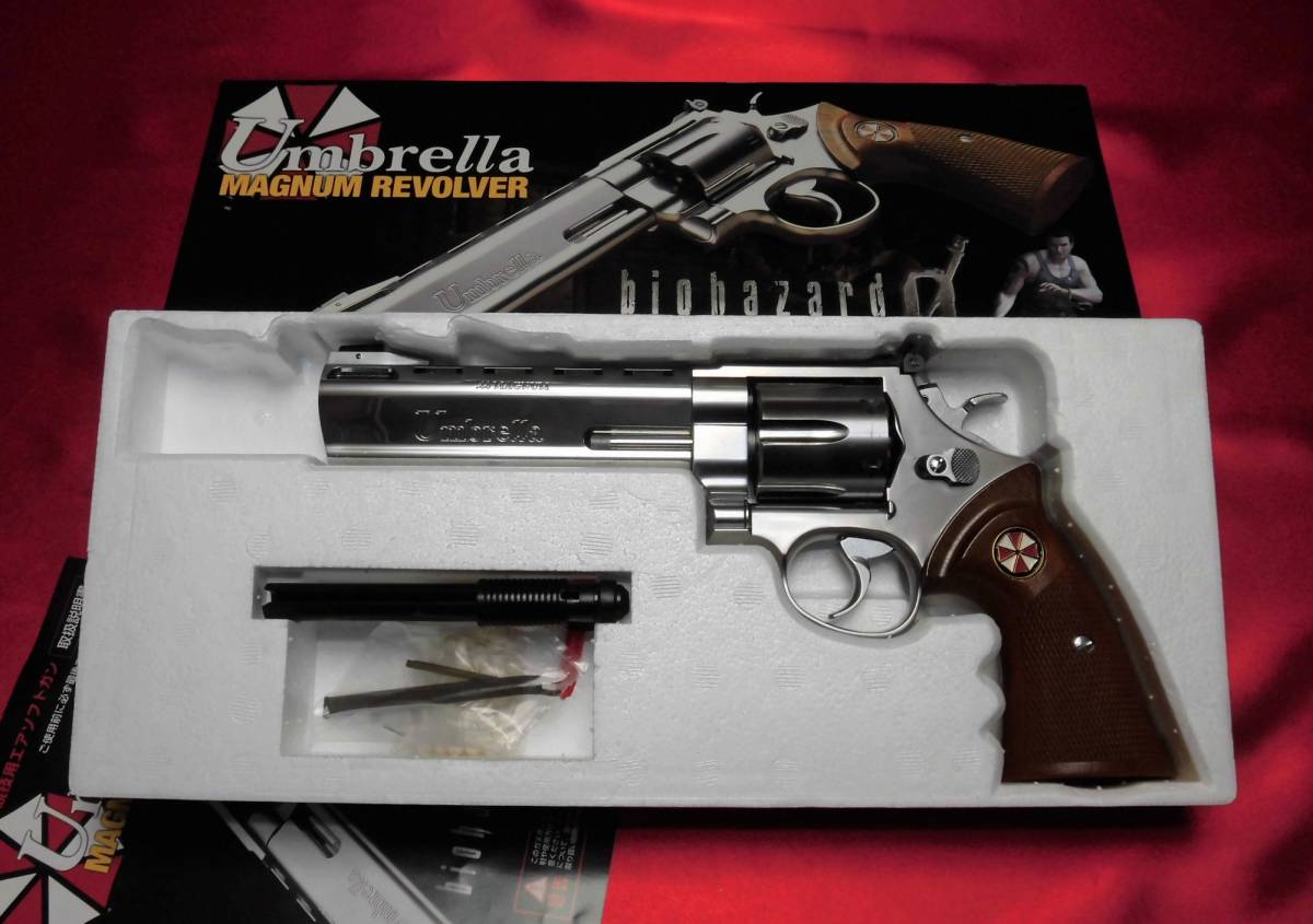 美品 タナカ Umbrella マグナムリボルバー ASGK ガスガン タナカ