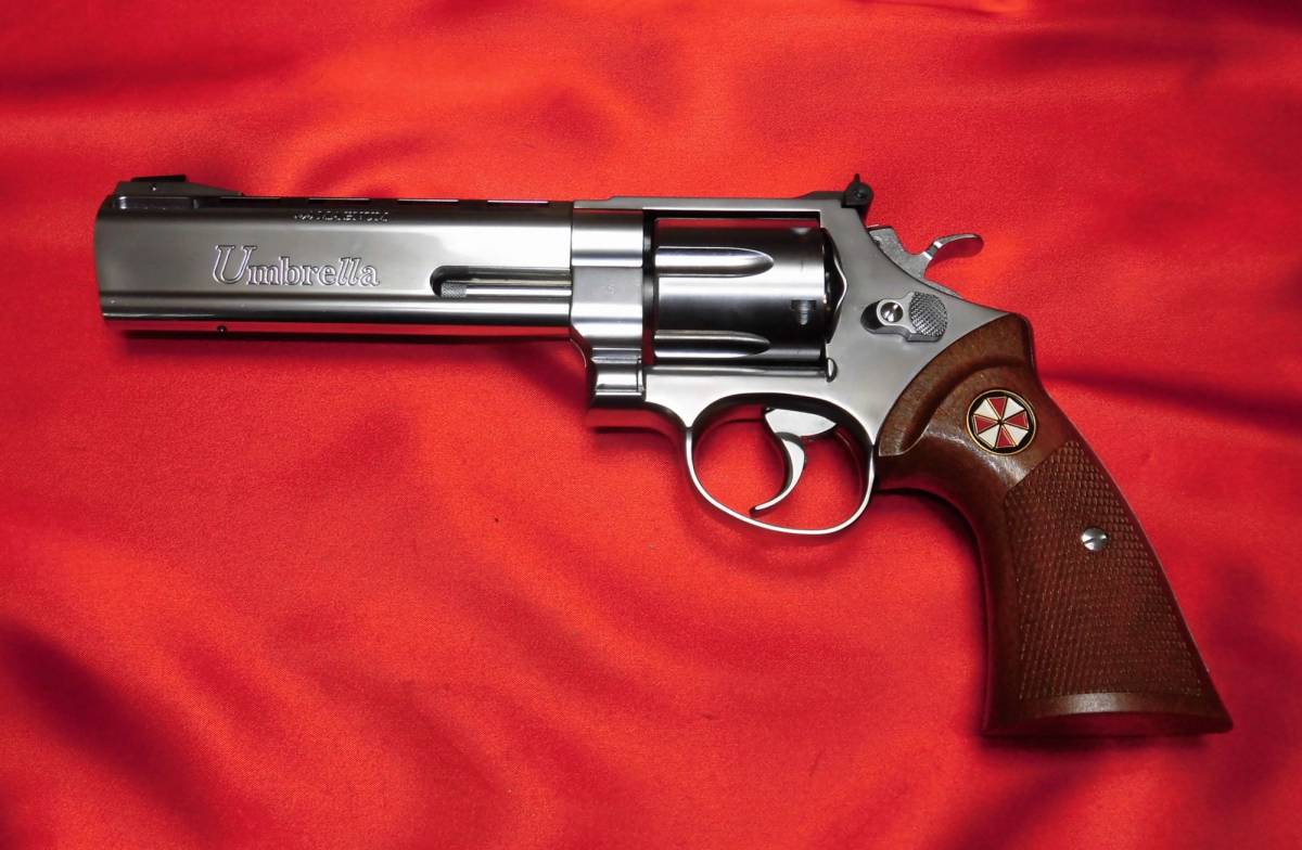 美品 タナカ Umbrella マグナムリボルバー ASGK ガスガン タナカ