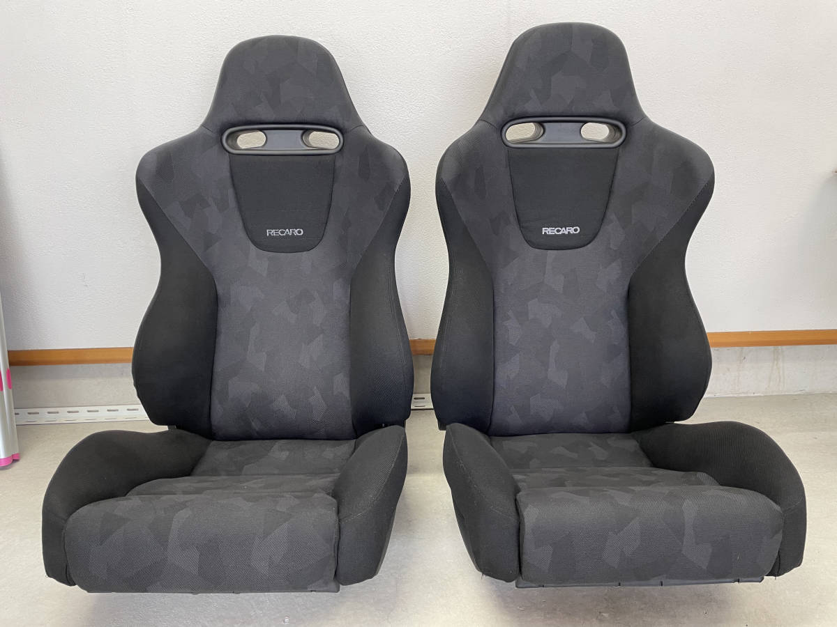 RECARO SPORT-JJ SP-JJ 2脚セット(本体)｜売買されたオークション情報 