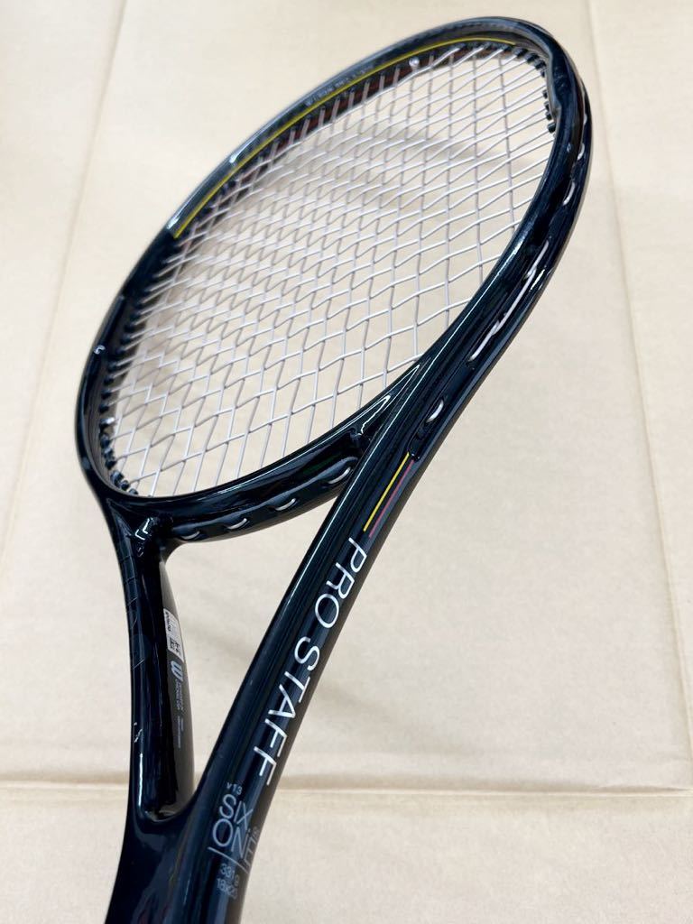 希少Wilson 90 PRO STAFF サイン入り ウィルソン プロ