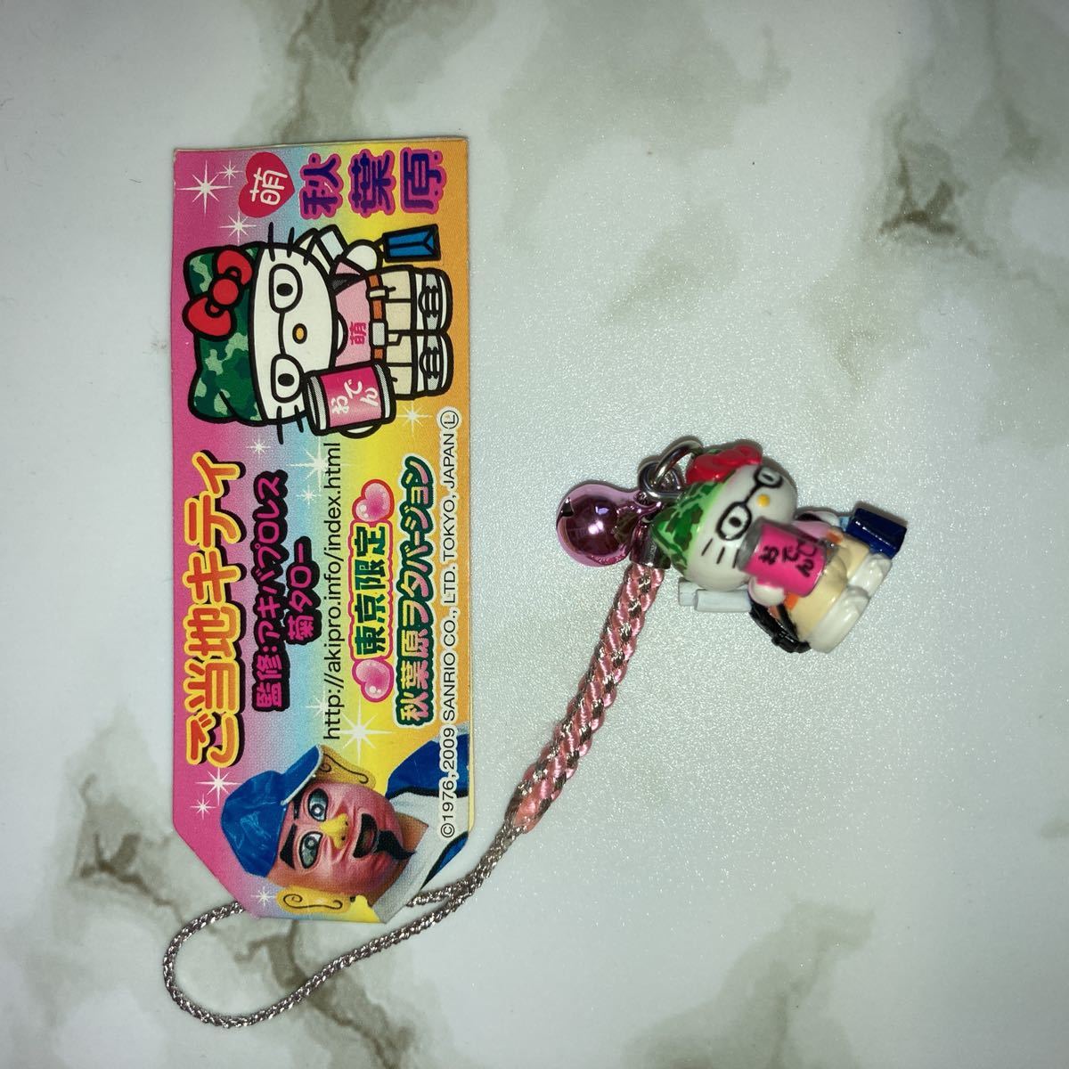 ご当地キティ 秋葉原ヲタバージョン アキバプロレス 菊タロー