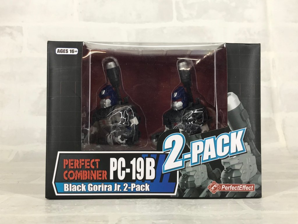 人気SALE，2026 パーフェクトエフェクト パーフェクトコンバイナー PC-19B ブラック ゴリラ ジュニア Perfect Effect Black Gorira jr. 2-Pack(その他)｜売買されたオークション情報、yahooの商品情報をアーカイブ公開 - その他