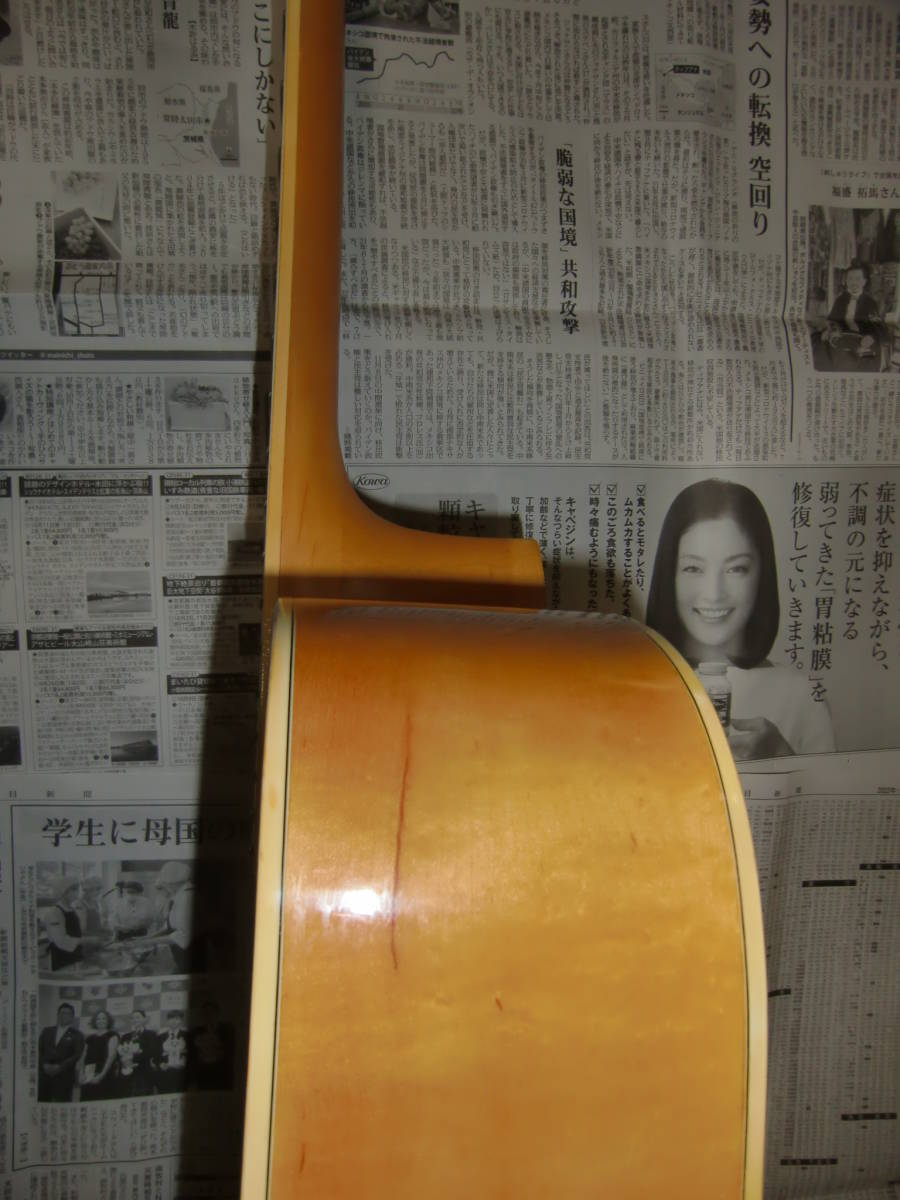 ジャパン ヴィンテージYAMAKI/ヤマキ アコースティックギター W-300