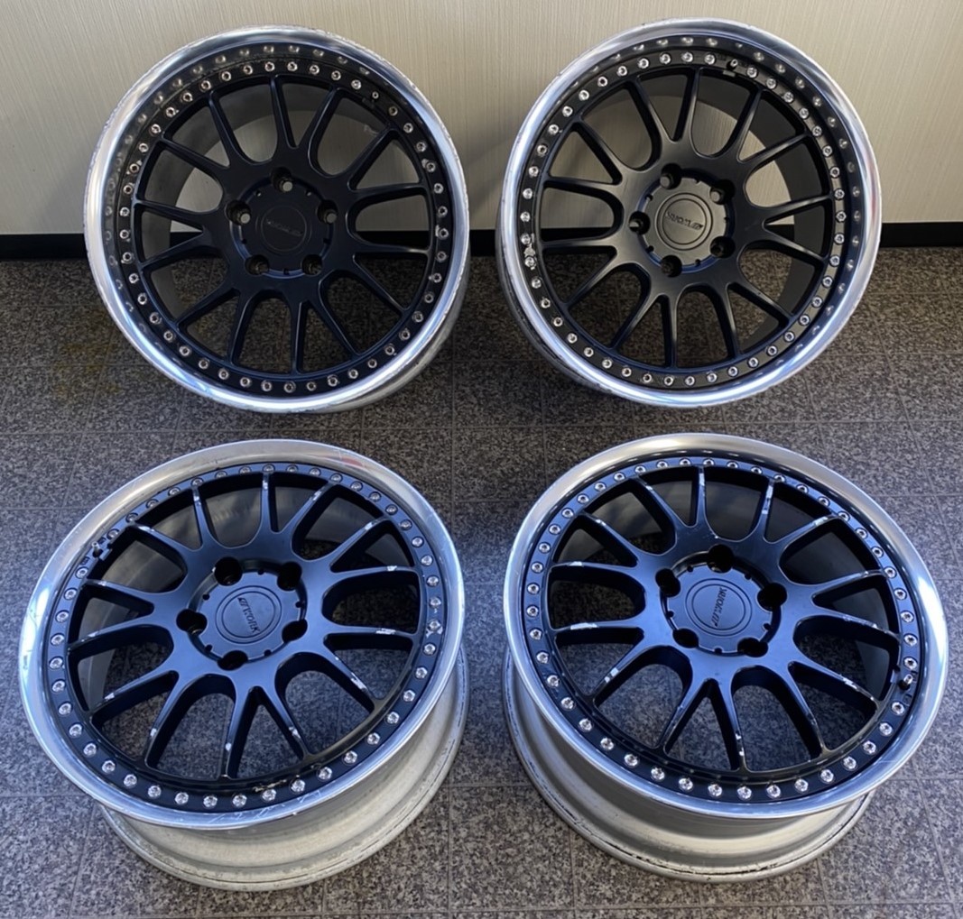WORK ブロンバッハ FVD 頑丈 3ピースホイール 4本