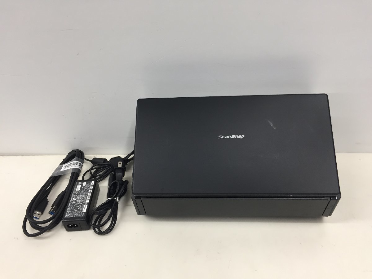 総スキャン 9枚 美品富士通 A4対応カラースキャナー ScanSnap iX500 FI