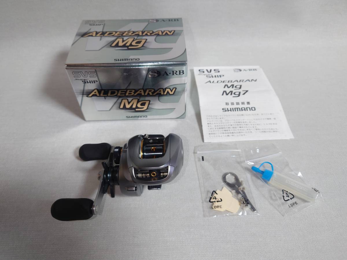 シマノ 09 アルデバラン 右巻き Mg | ALDEBARAN 09アルデバランMg 右 