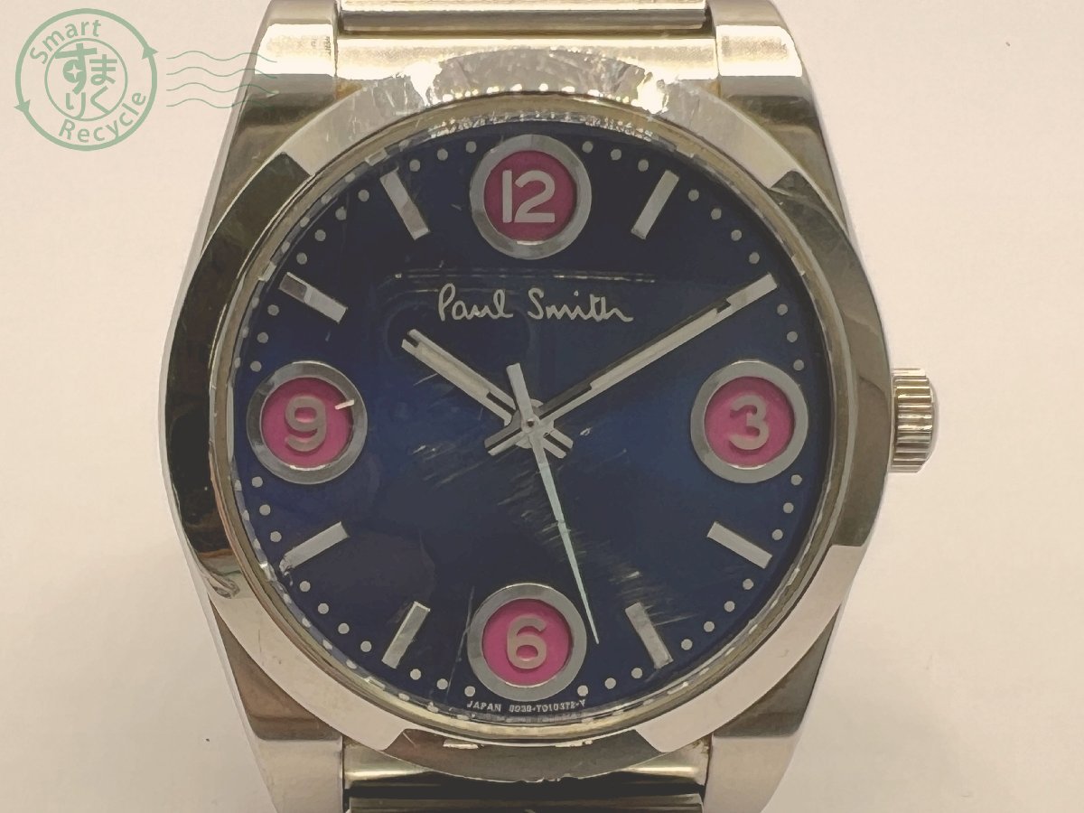 09262150 Paul Smith ポールスミス メンズ腕時計 6038-T006396 TA 