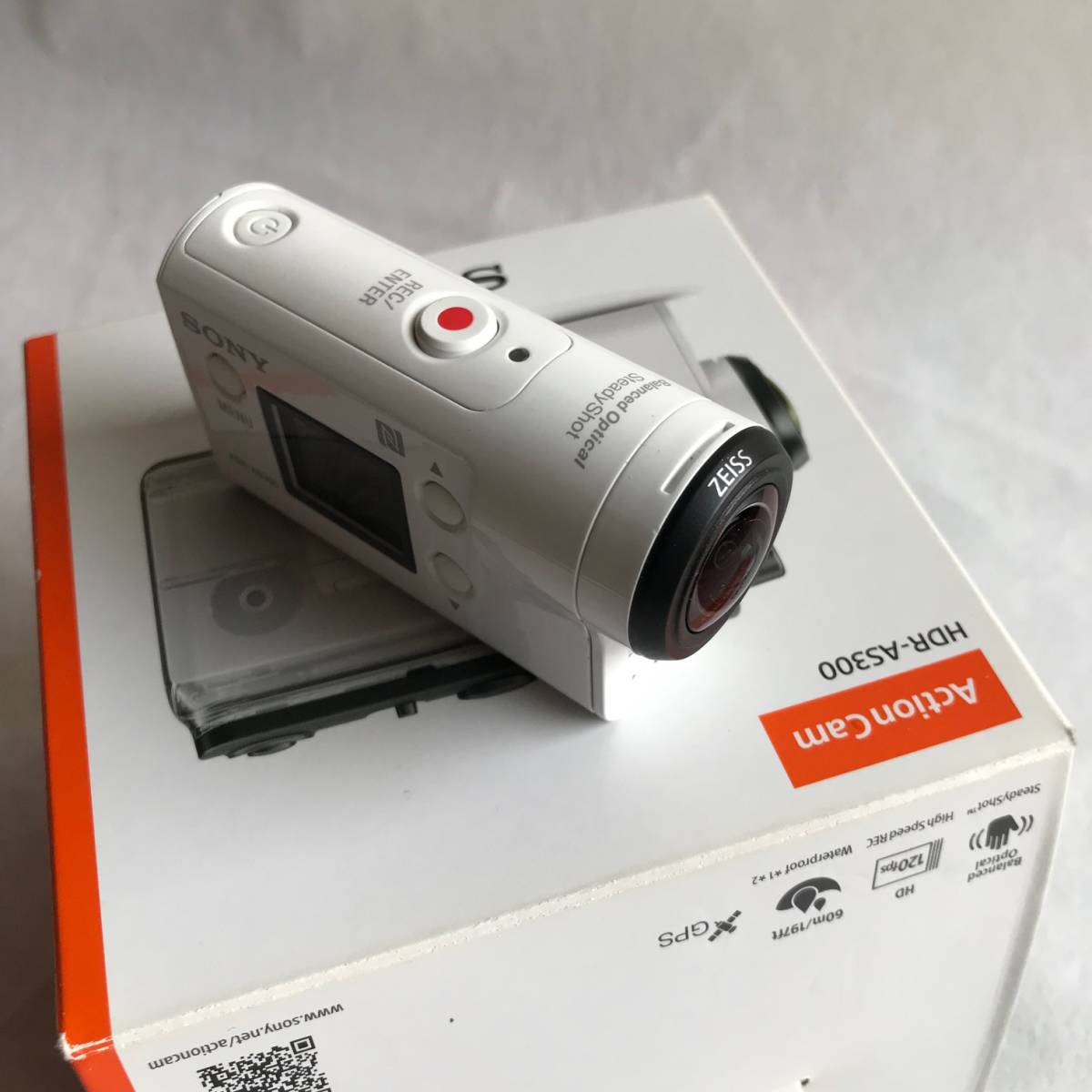 ソニー(HDR-AS300) ウエアラブルカメラ アクションカム 別売り MC 