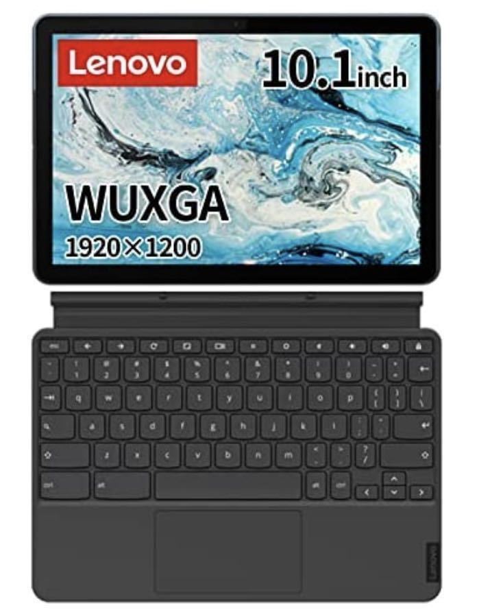  Lenovo Chromebook 2in1タブレット Ideapad Duet 10.1インチ/ZA6F0024JP(13インチ未満)｜売買されたオークション情報、yahooの商品情報をアーカイブ公開 - オークファン レノボ