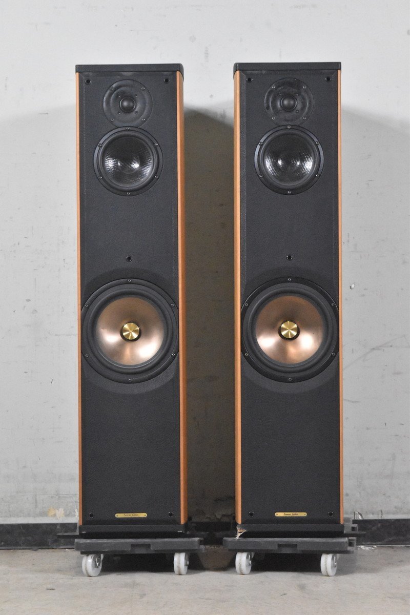 【送料無料!!】Sonus faber ソナスファベール Liuto wood スピーカーペア ‰ Sonus faber ソナスファベール 完実電気株式会社 DUETTO ソナスファベール□■026509001-2□■