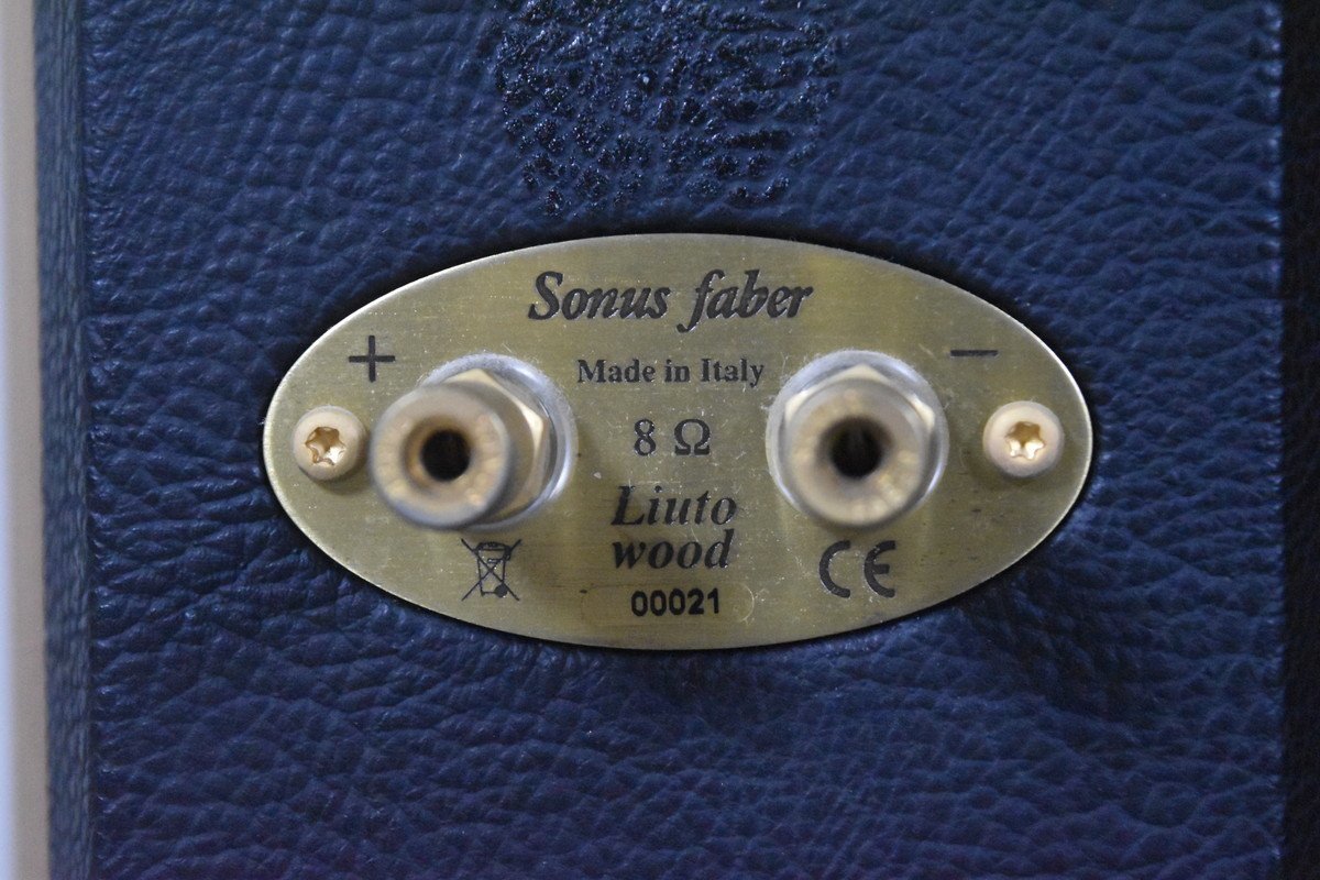 【送料無料!!】Sonus faber ソナスファベール Liuto wood スピーカーペア ‰ Sonus faber ソナスファベール 完実電気株式会社 DUETTO ソナスファベール□■026509001-2□■