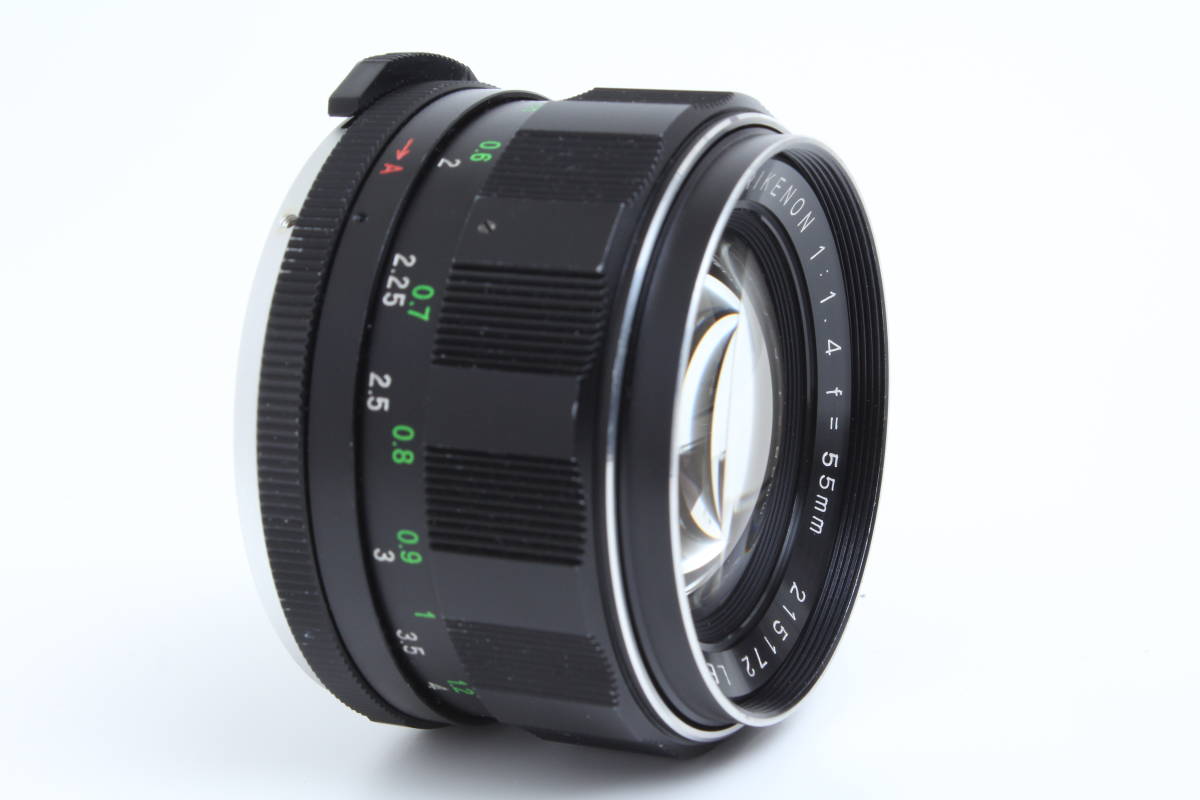 ★超美品★AUTO RIKENON 55mm F1.4 M42 ☆希少☆ リコー AUTO RIKENON 55mm F1.4 ☆M42マウント☆ リケノン 単