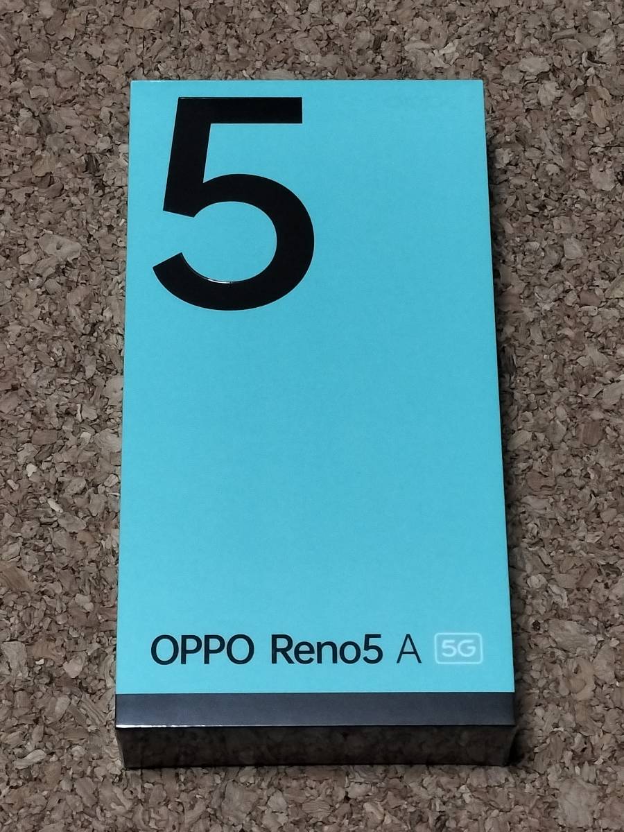 未開封]Ymobile版OPPO Reno5 A eSim対応版 新品未開封 OPPO Reno5 A(