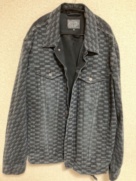 Kith x Levi's Damn Straight AOP Trucker Jacket Denim デニム