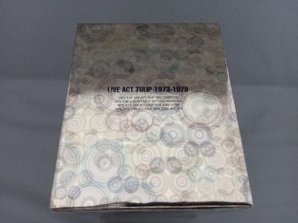チューリップ LIVE ACT TULIP 1973-1979 9CD＋1DVD 【公式通販】