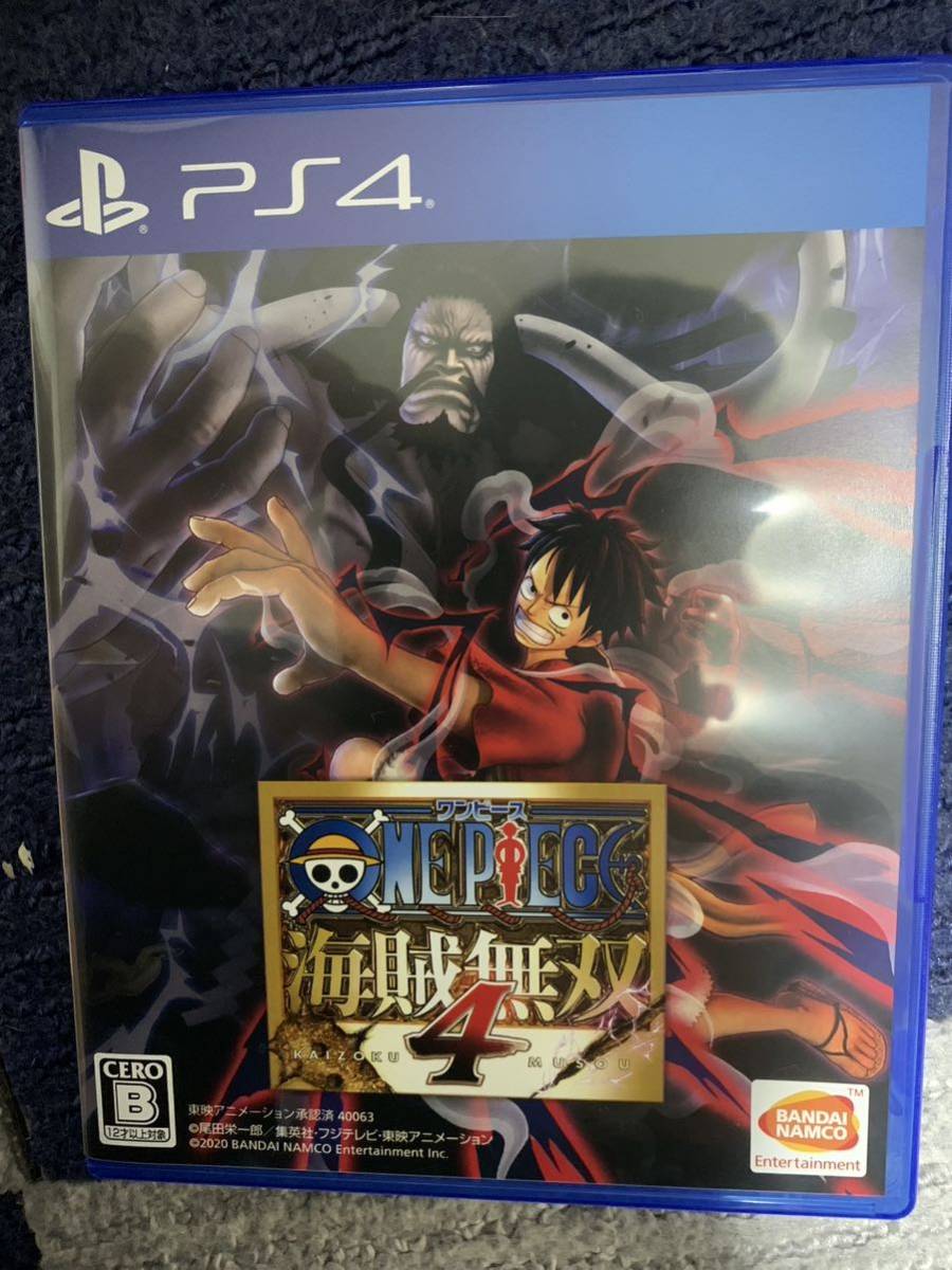 低価，限定セール PS4 ONE PIECE 海賊無双4(PS4ソフト)｜売買されたオークション情報、yahooの商品情報をアーカイブ公開 - オークファン PS4ソフト
