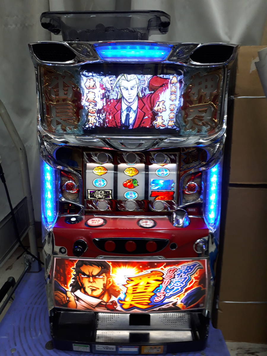 格安，HOT パチスロ実機☆十字架5☆標準セット