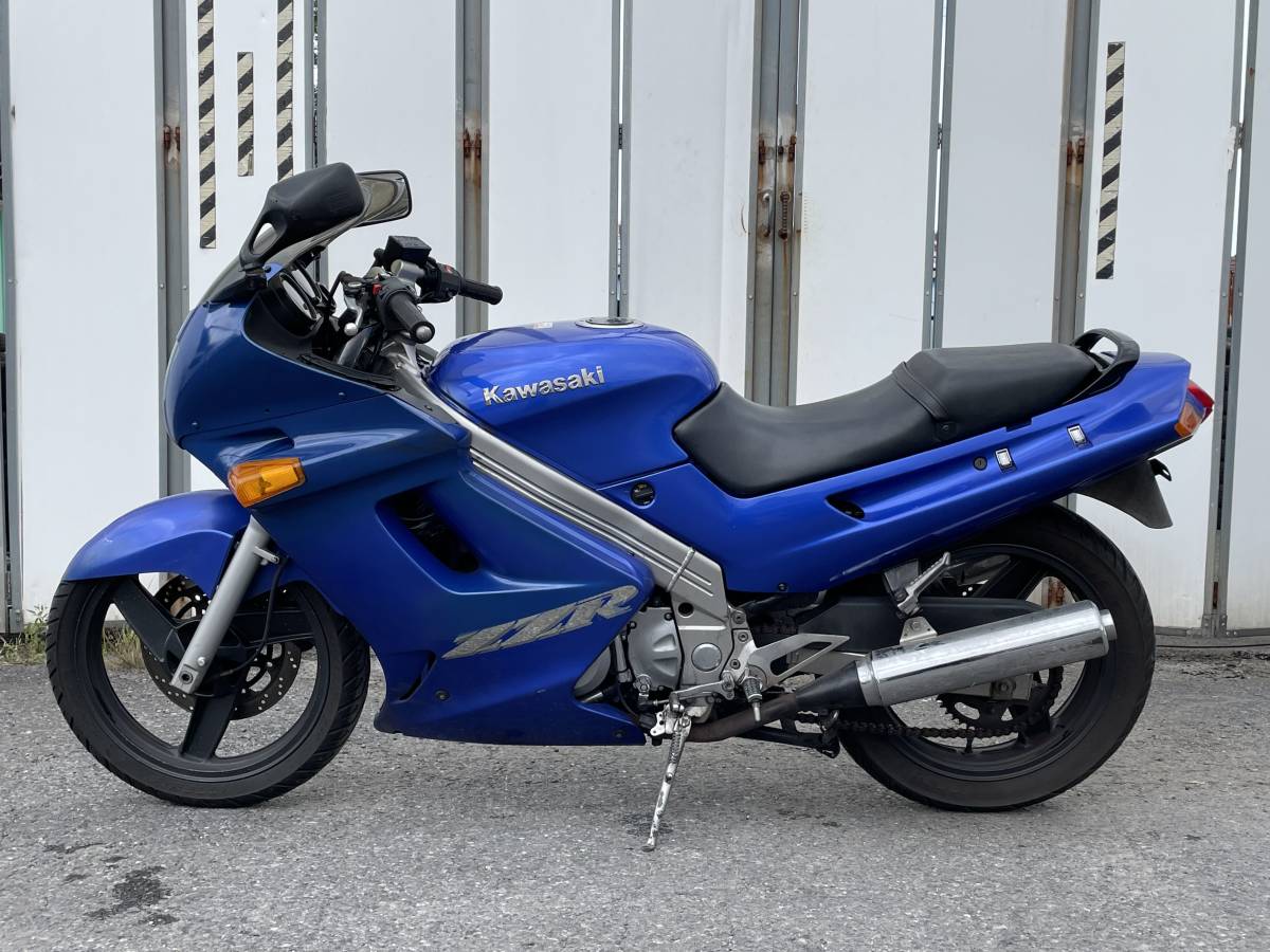ZZR250 実働 カワサキ EX250H - 書付き Yahoo!オークション カスタム 