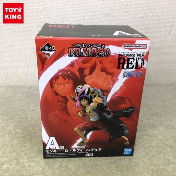 セール，安い 1円 一番くじ ONE PIECE FILM RED A賞 モンキー D ルフィ フィギュア(その他)｜売買されたオークション情報、yahooの商品情報をアーカイブ公開 - オークファン その他