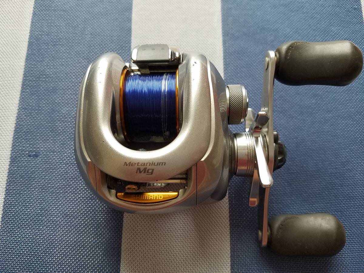 即決・美品 シマノ SHIMANO 07 メタニウムMg LEFT（左） 名機 07