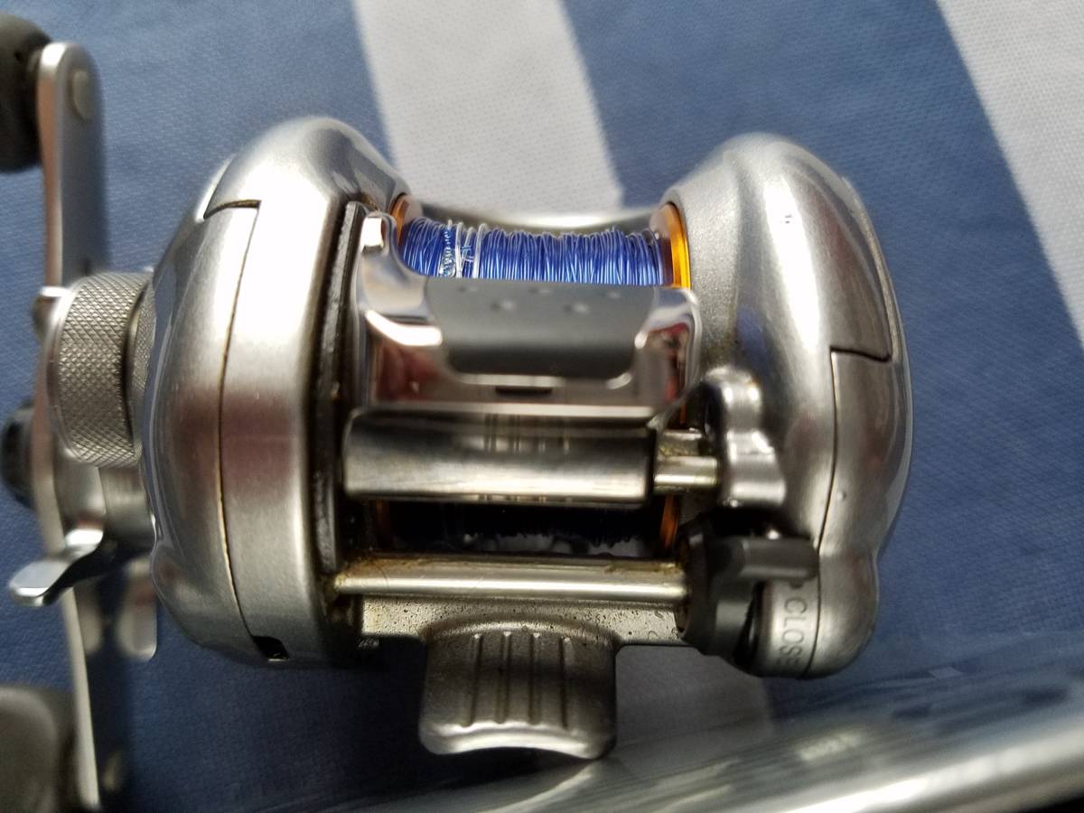 即決・美品 シマノ SHIMANO 07 メタニウムMg LEFT（左） 名機 07