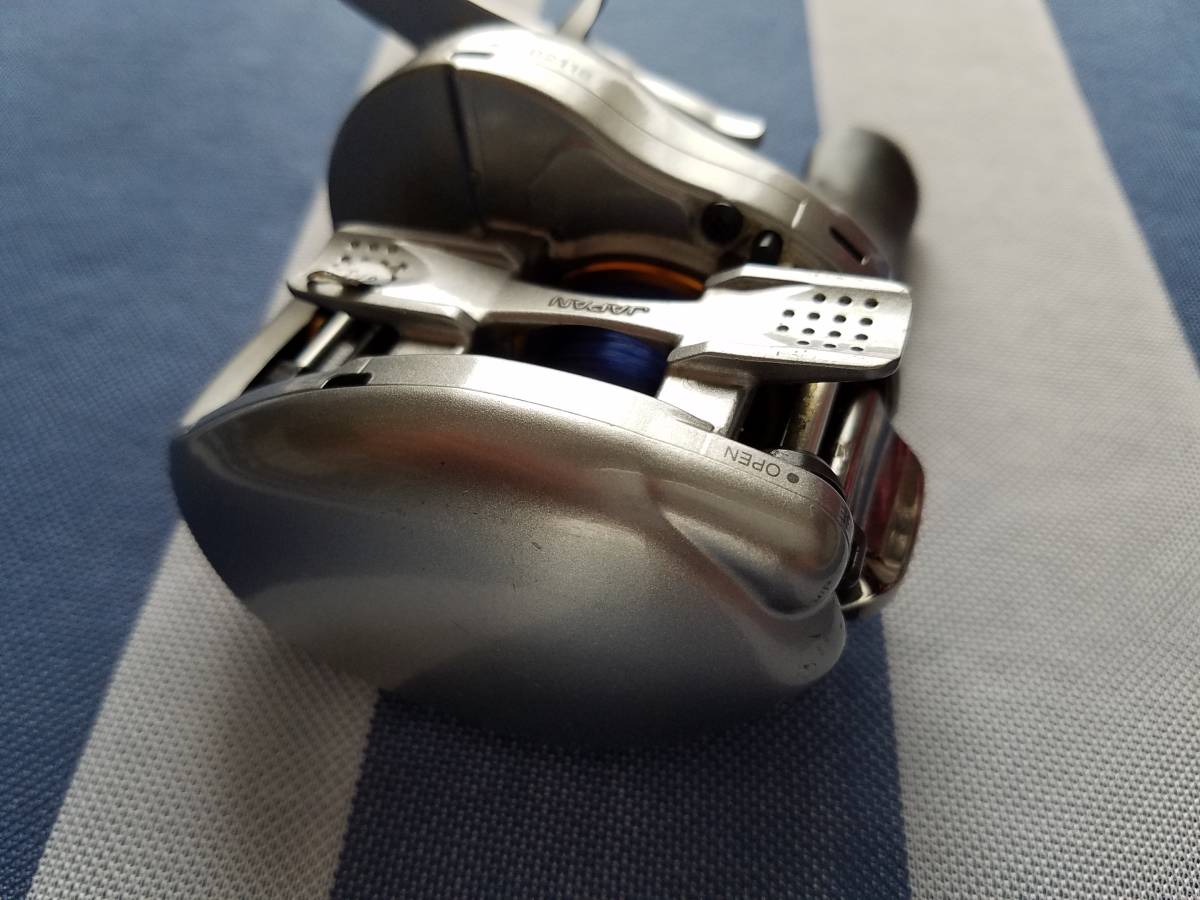 即決・美品 シマノ SHIMANO 07 メタニウムMg LEFT（左） 名機 07