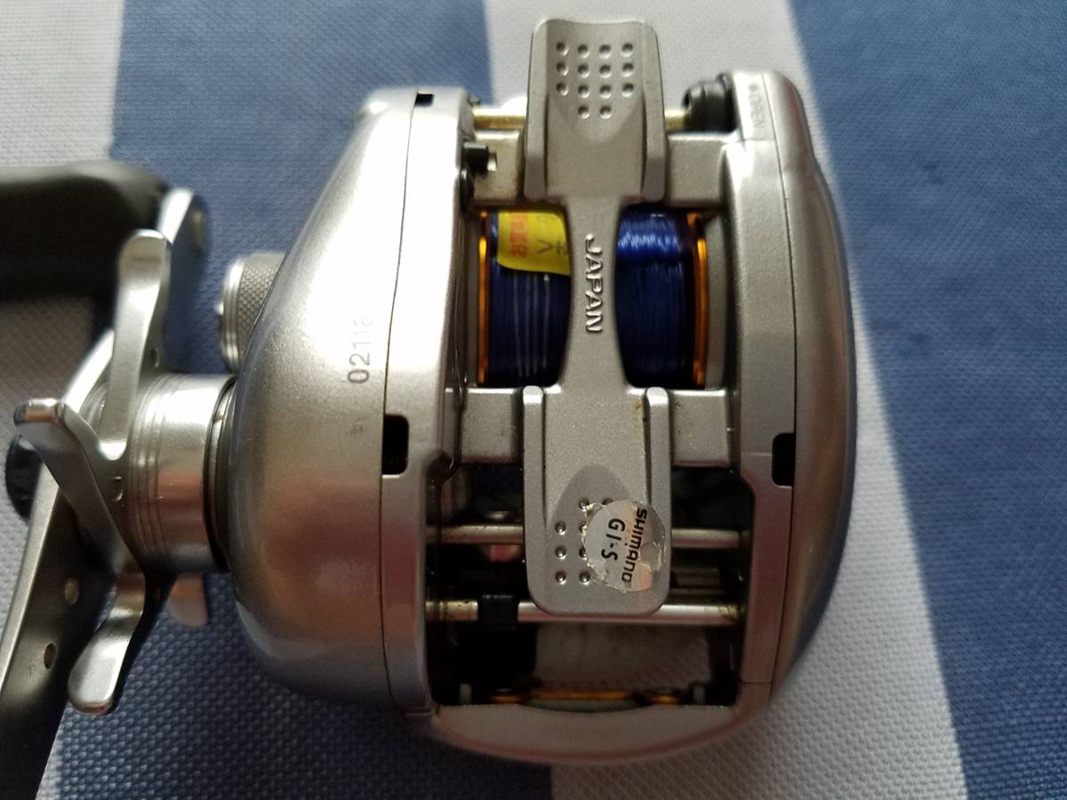 即決・美品 シマノ SHIMANO 07 メタニウムMg LEFT（左） 名機 07