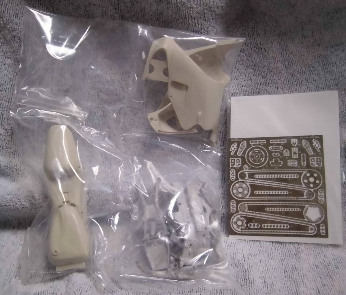 STUDIO27 1/12 TRANS KIT YAMAHA YZR500 WGP'94 おまけ付き 未組立品