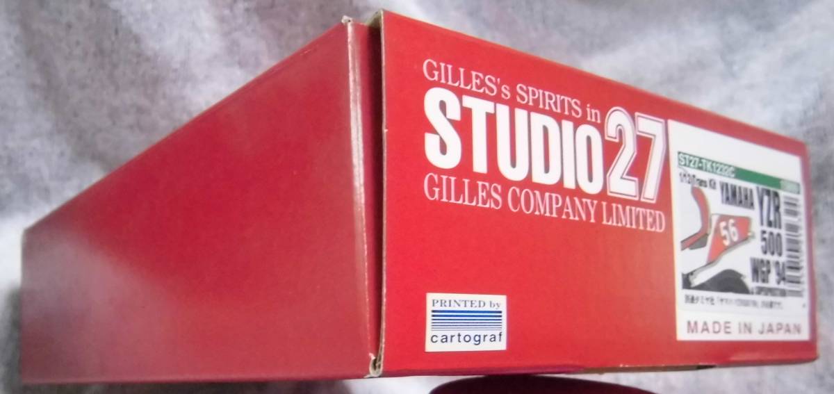STUDIO27 1/12 TRANS KIT YAMAHA YZR500 WGP'94 おまけ付き 未組立品