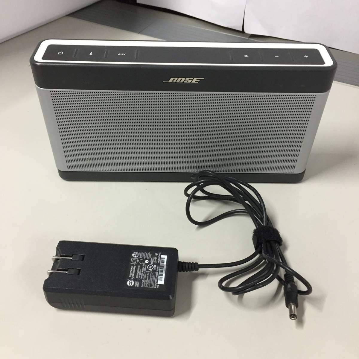 ■BOSE SoundLink Bluestooth speakerⅢ 414255 ボーズ スピーカー サウンドリンク　【22/0920/01 Bose Bluetooth SoundLink colour soundlink Dusk