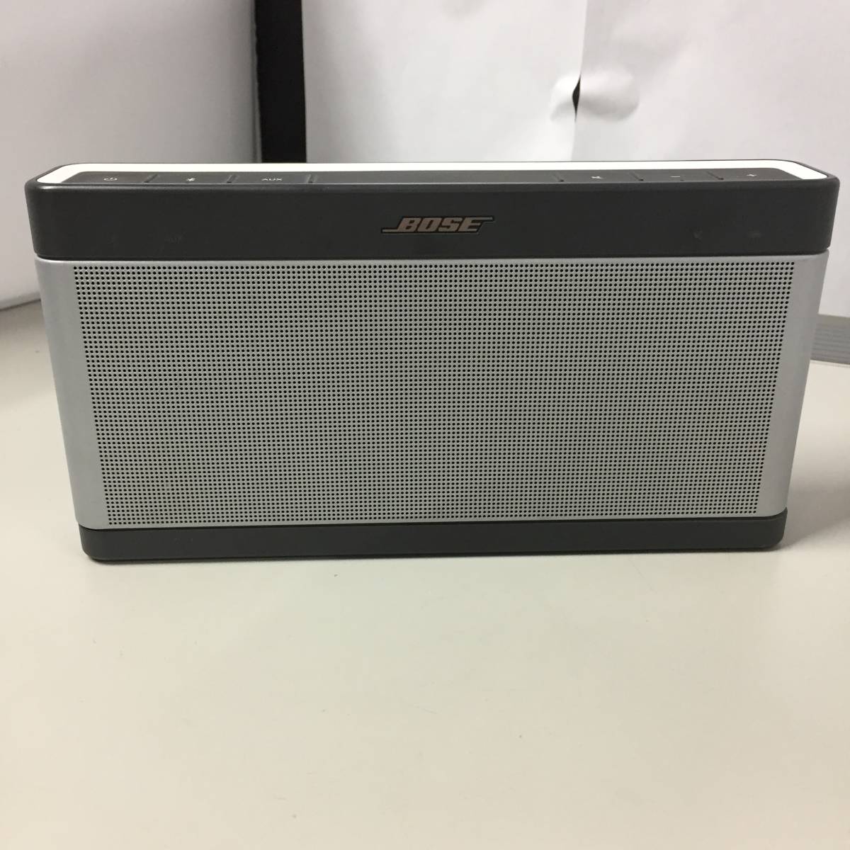 ■BOSE SoundLink Bluestooth speakerⅢ 414255 ボーズ スピーカー サウンドリンク　【22/0920/01 Bose Bluetooth SoundLink colour soundlink Dusk