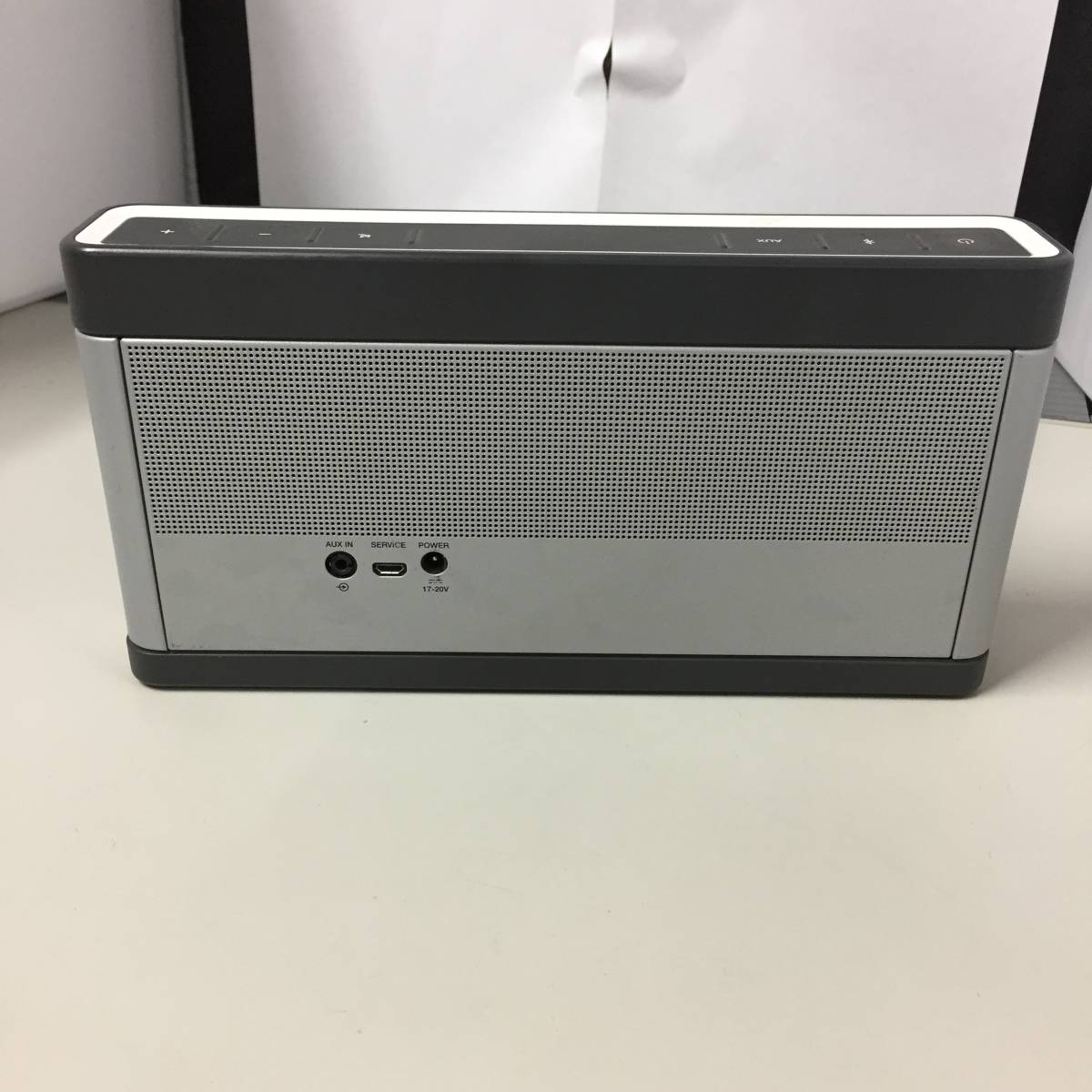 ■BOSE SoundLink Bluestooth speakerⅢ 414255 ボーズ スピーカー サウンドリンク　【22/0920/01 Bose Bluetooth SoundLink colour soundlink Dusk