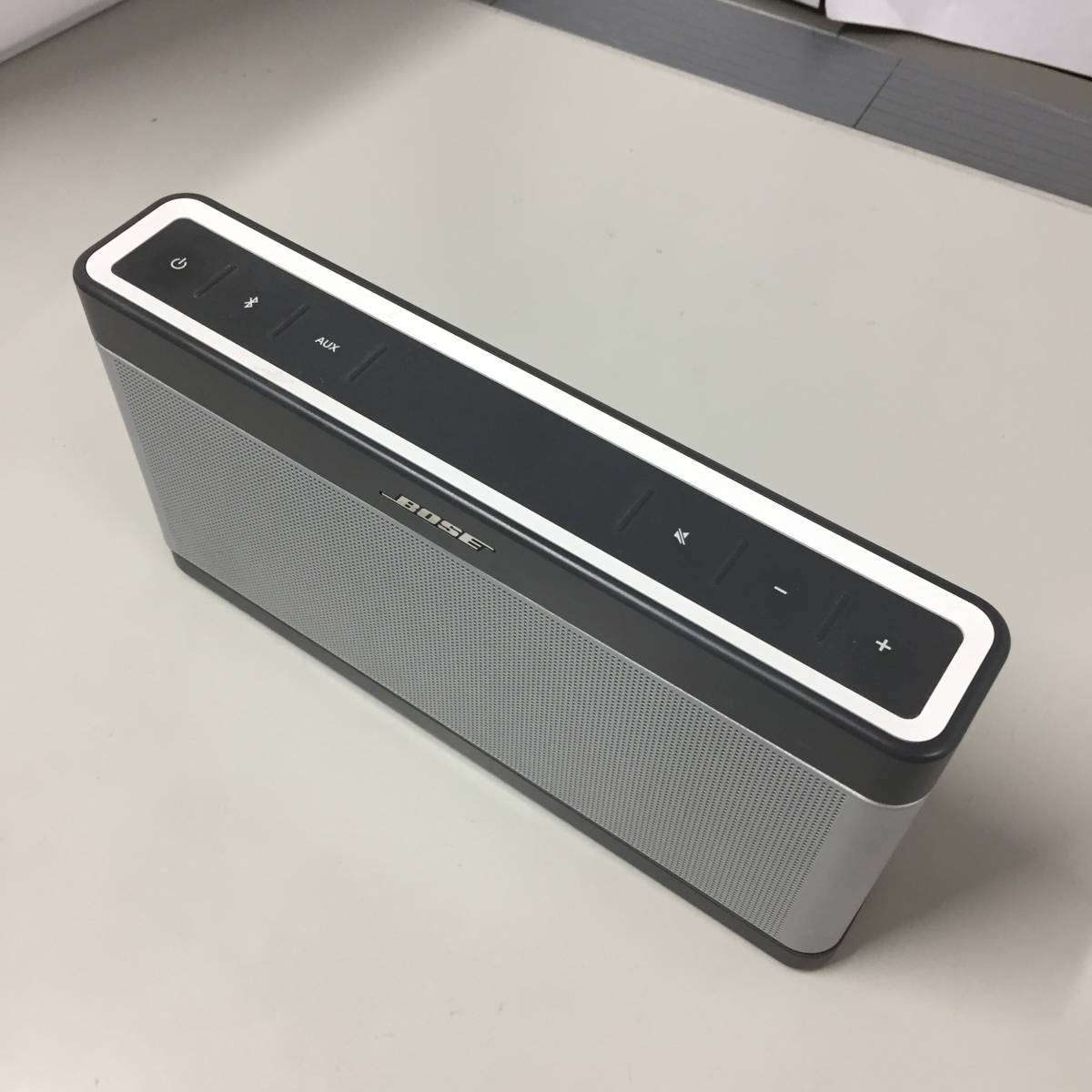 ■BOSE SoundLink Bluestooth speakerⅢ 414255 ボーズ スピーカー サウンドリンク　【22/0920/01 Bose Bluetooth SoundLink colour soundlink Dusk