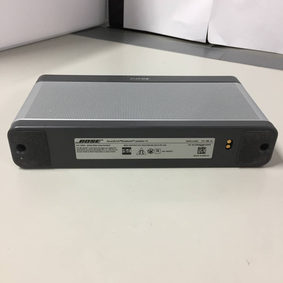 ■BOSE SoundLink Bluestooth speakerⅢ 414255 ボーズ スピーカー サウンドリンク　【22/0920/01 Bose Bluetooth SoundLink colour soundlink Dusk