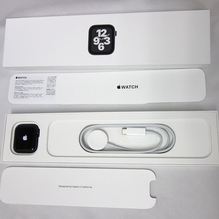  超 Apple保証23年8月 Apple watch SE 40mm アルミ GPS MKQ13J/A ミッドナイトスポーツバンド 本0902-190-0916本再 清T(スマートウォッチ本体)｜売買されたオークション情報、yahooの商品情報をアーカイブ公開 スマートウォッチ本体