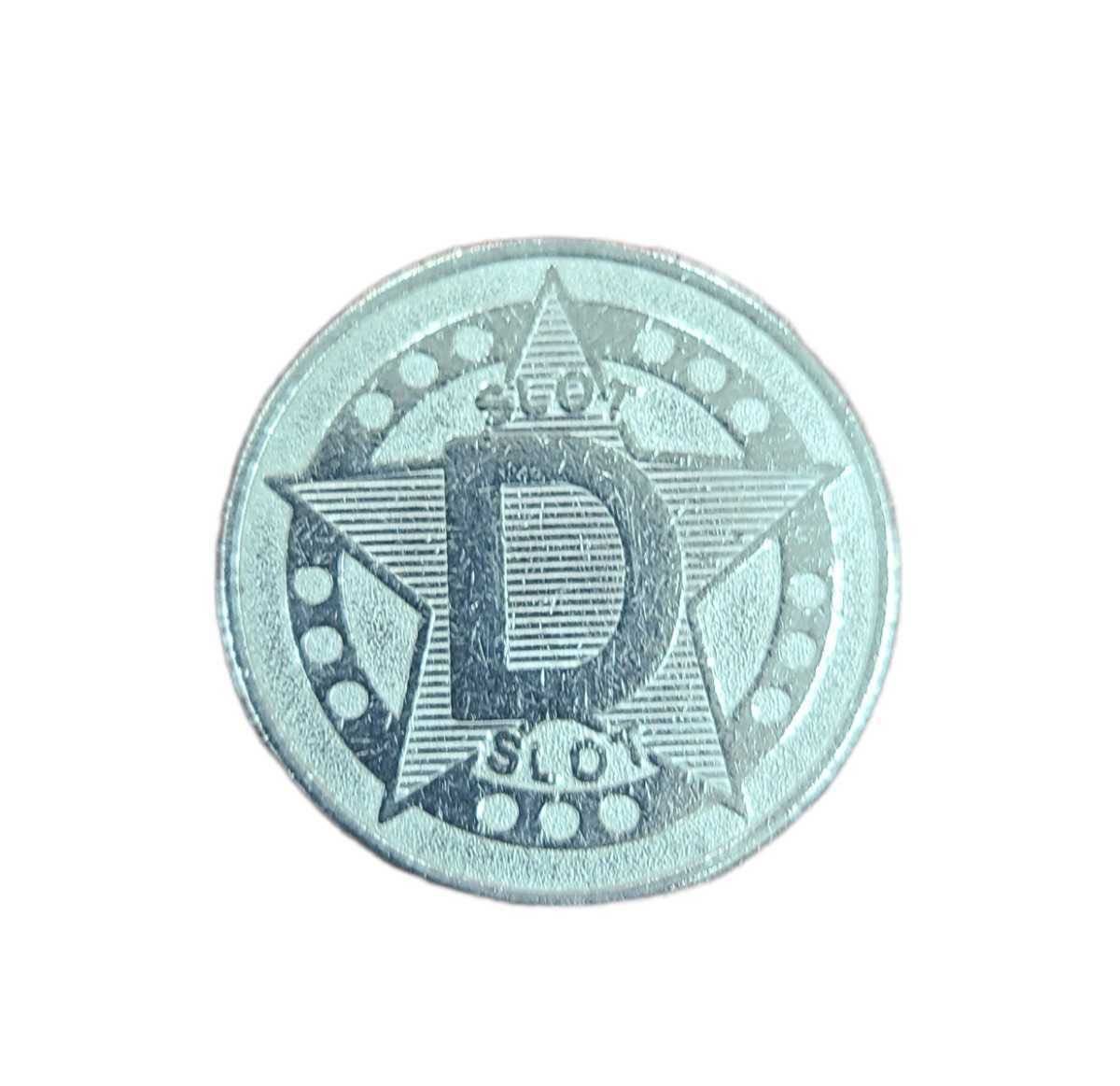 ⑩【大量まとめ】 スロットメダル ゲーム用メダル コイン パチスロ アミューズメント 25パイ25φ 約10