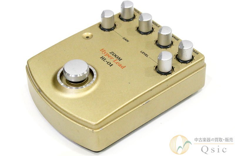 HL-01 ZOOM Hyper ディストーション Lead Zoom : - ギター HyperLead