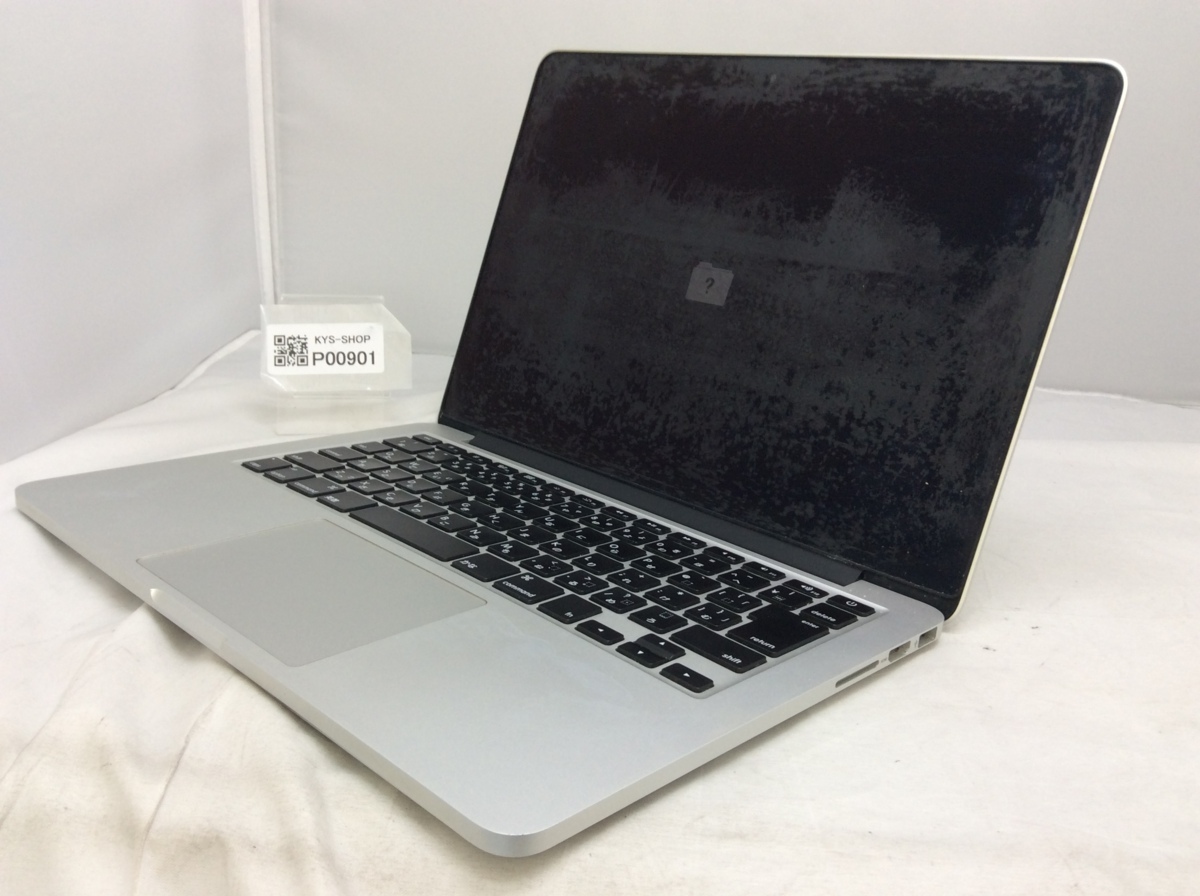MacBook Air 13-inch 2.4GHz⁄SSDなし⁄8GB⁄13.3インチ ジャンクMacBook