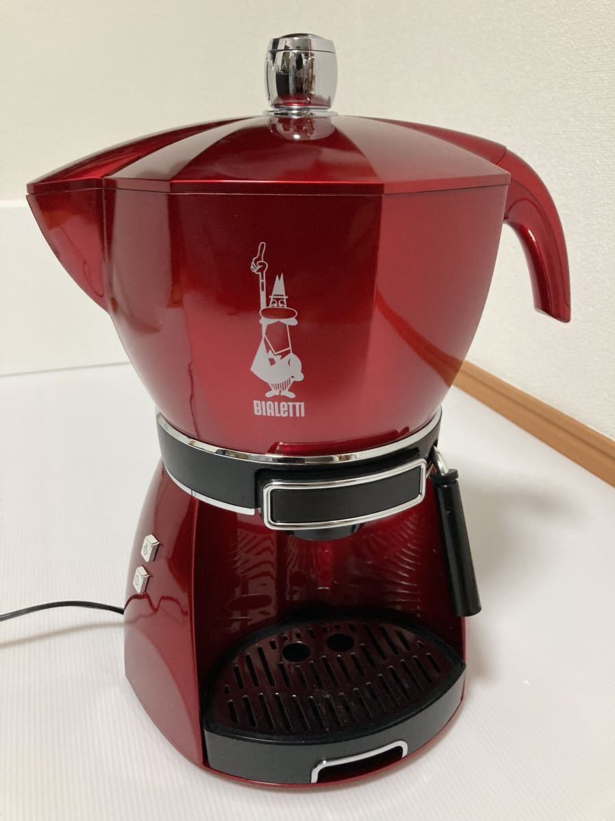 【未使用品】ビアレッティ コーヒーメーカー モキッシマ エスプレッソマシン モキッシマ エスプレッソメーカー コーヒーメーカー ビアレッティ