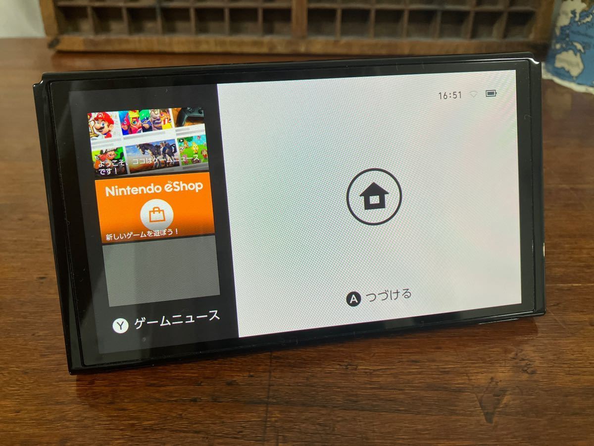 ◇中古美品◇有機ELホワイト ニンテンドースイッチ 本体 有機ELモデル 