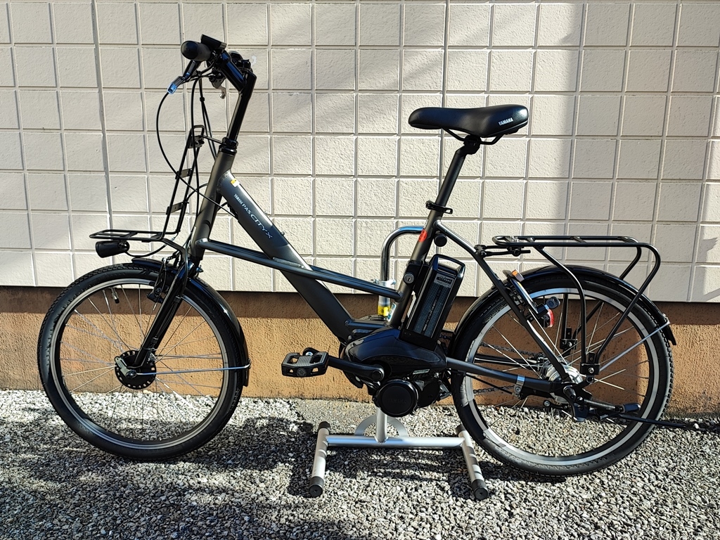 YAMAHA】PAS CITY-X PA20CX マットグラファイト EQ仕様(電動アシスト 
