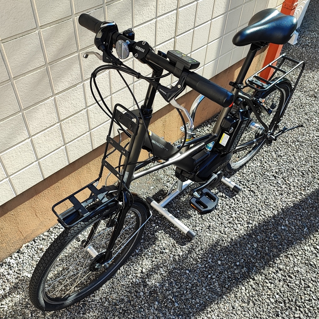YAMAHA】PAS CITY-X PA20CX マットグラファイト EQ仕様(電動アシスト 