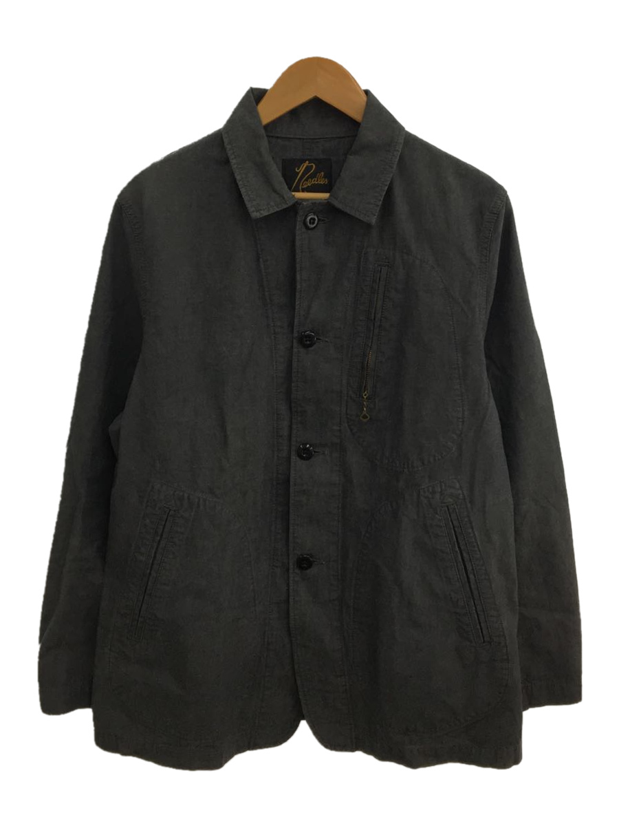 Needles◆ジャケット/カバーオール/L/コットン/BLK/アメカジ