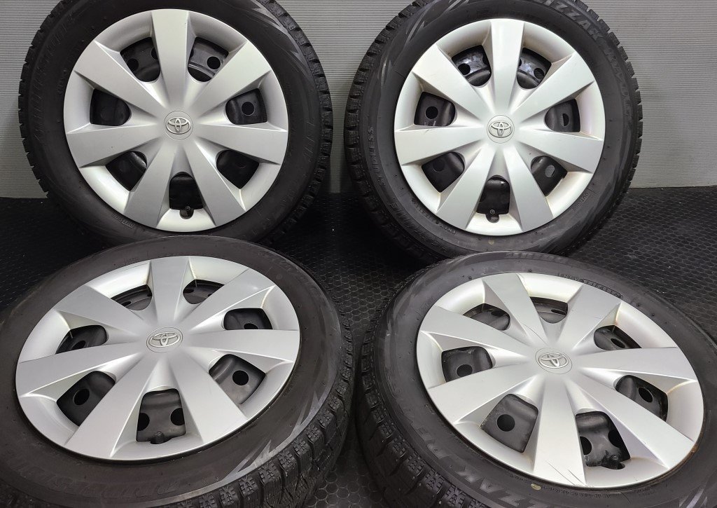 BS BLIZZAK REVO GZ 155/65R14】スタッドレス【トヨタ ピクシス 純正