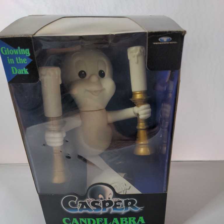 Casper キャスパー フィギュアキャンドル ライト ランプ Casper