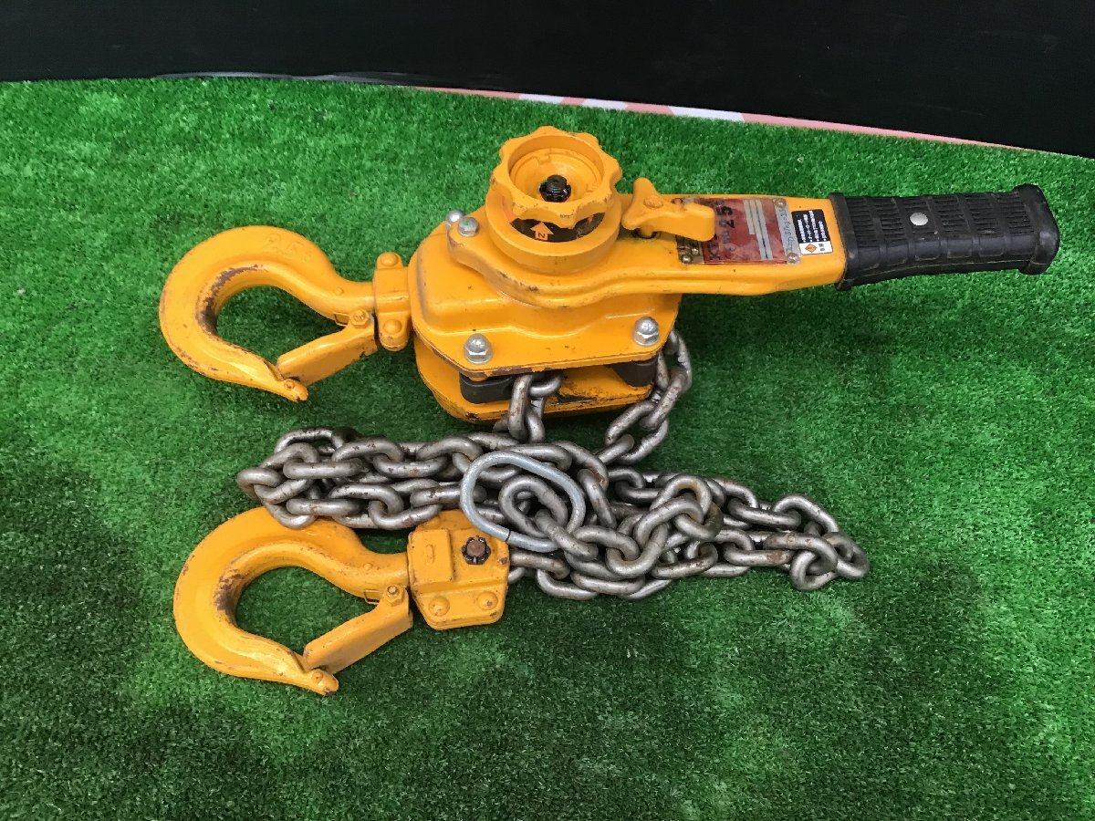 人気セール，お買い得 KITO レバーブロック 2.5t 型式不明(工具、DIY用品)｜売買されたオークション情報、yahooの商品情報をアーカイブ公開 - オークファン その他