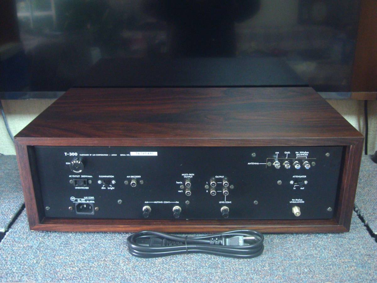 T-300V Luxman Tuner T-300 FM AM | LUXMAN 美品』LUXMAN FM⁄AM